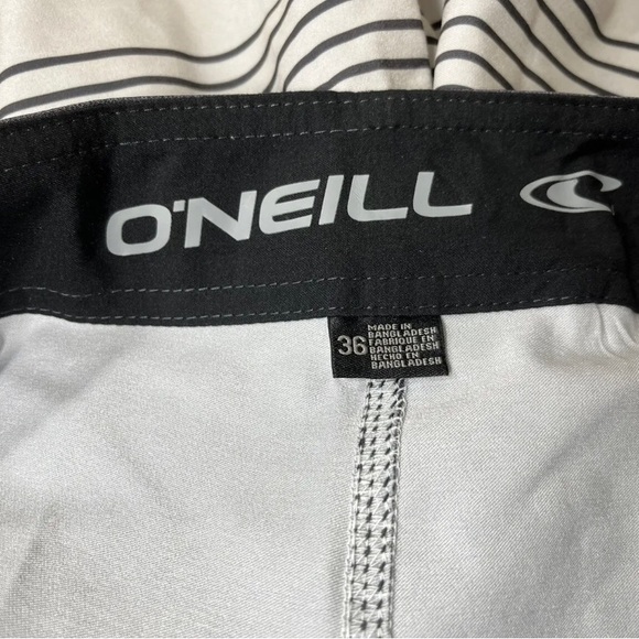 NWT O'Neill Catalina Avalon Board Shorts Swim Trunks DCH Brisbane Charcoal, 36 - Picture 5 of 5